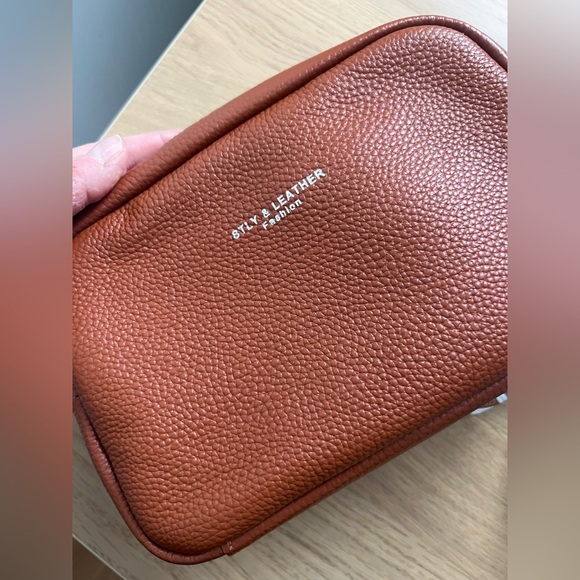 Leather Mini Crossbody Bag - Picture 3 of 4